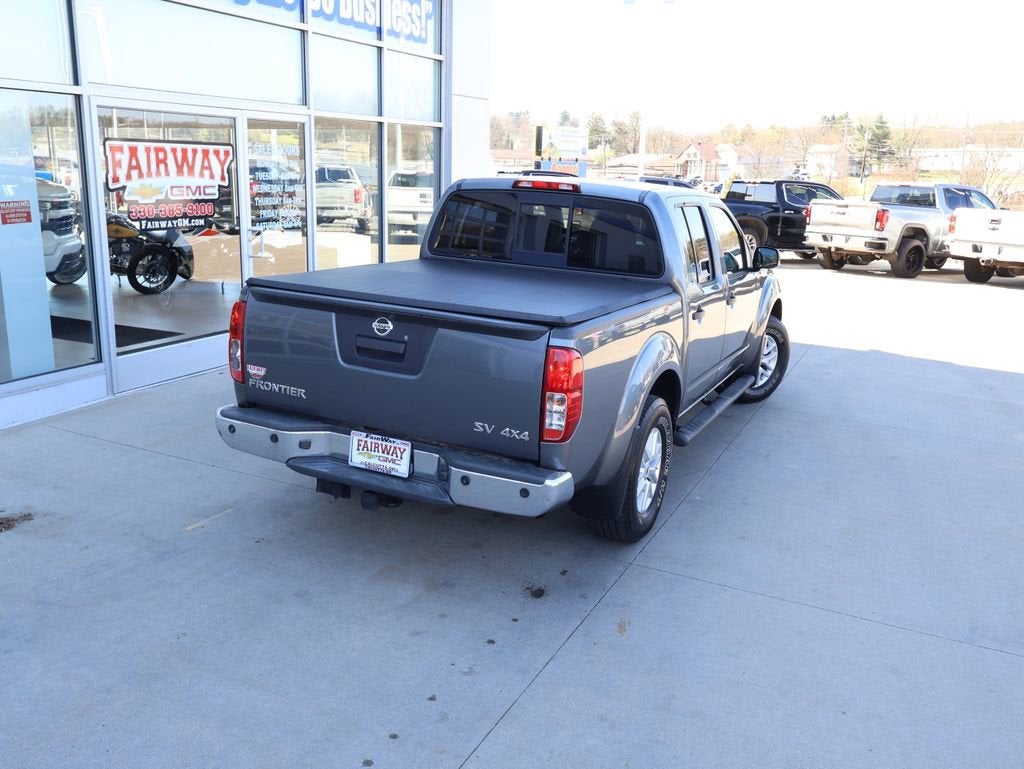 2019 Nissan Frontier SV