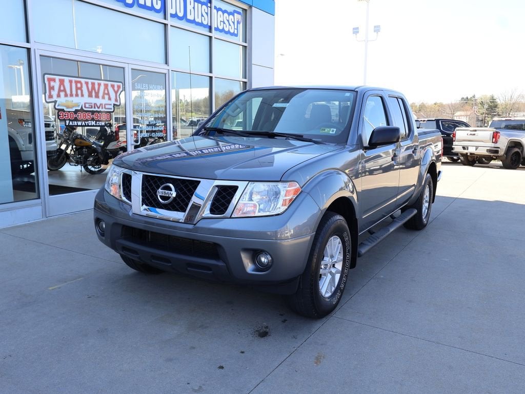 2019 Nissan Frontier SV