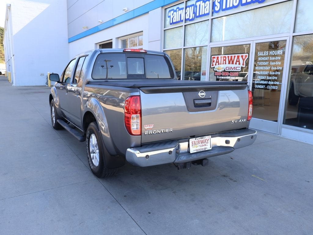 2019 Nissan Frontier SV