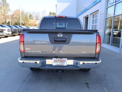2019 Nissan Frontier SV
