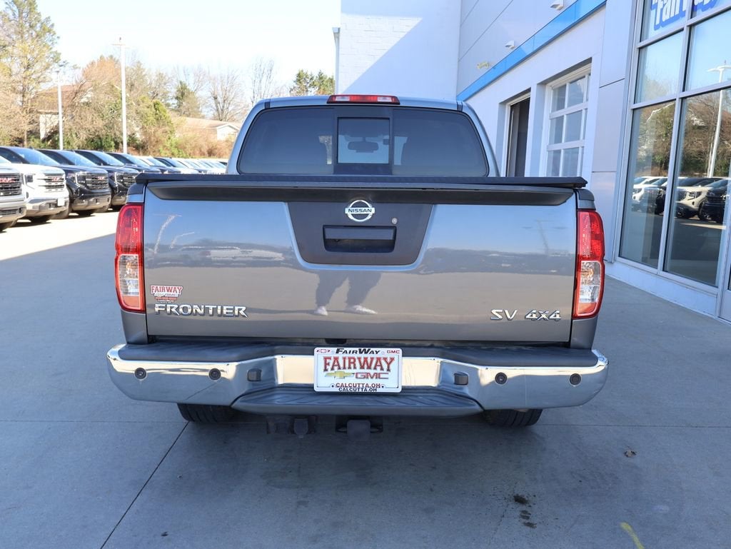 2019 Nissan Frontier SV