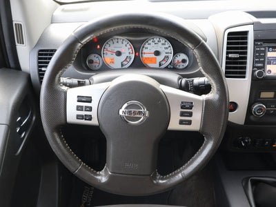 2015 Nissan Frontier PRO-4X