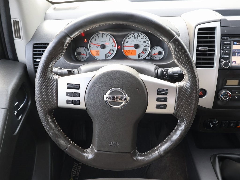 2015 Nissan Frontier PRO-4X