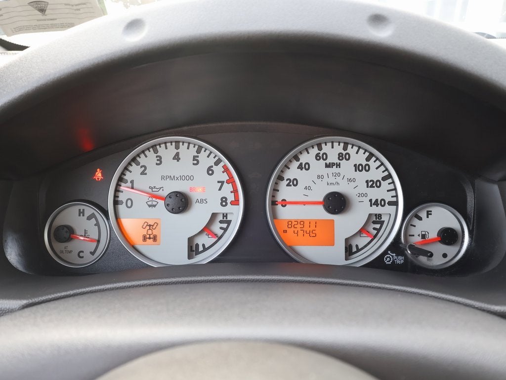 2015 Nissan Frontier PRO-4X