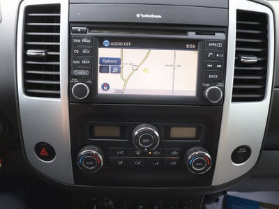 2015 Nissan Frontier PRO-4X