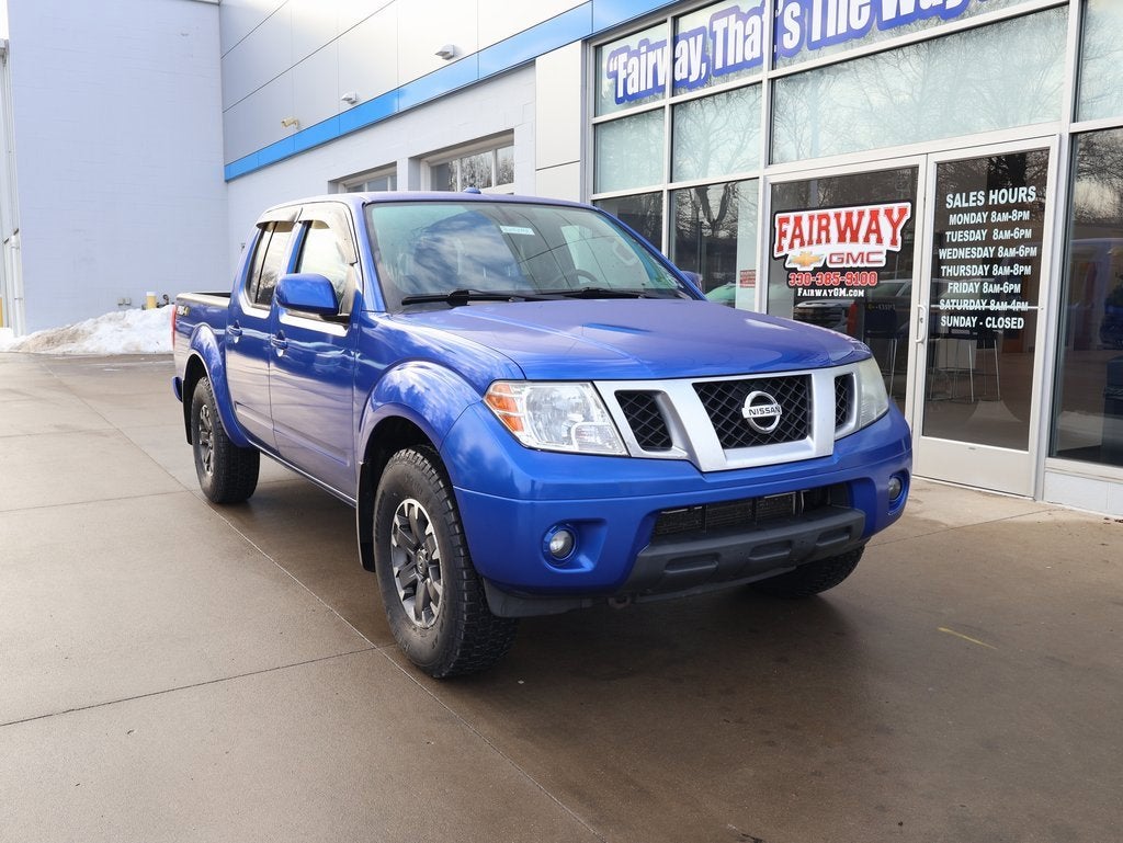 2015 Nissan Frontier PRO-4X