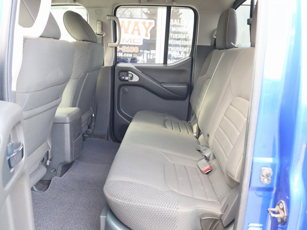 2015 Nissan Frontier PRO-4X