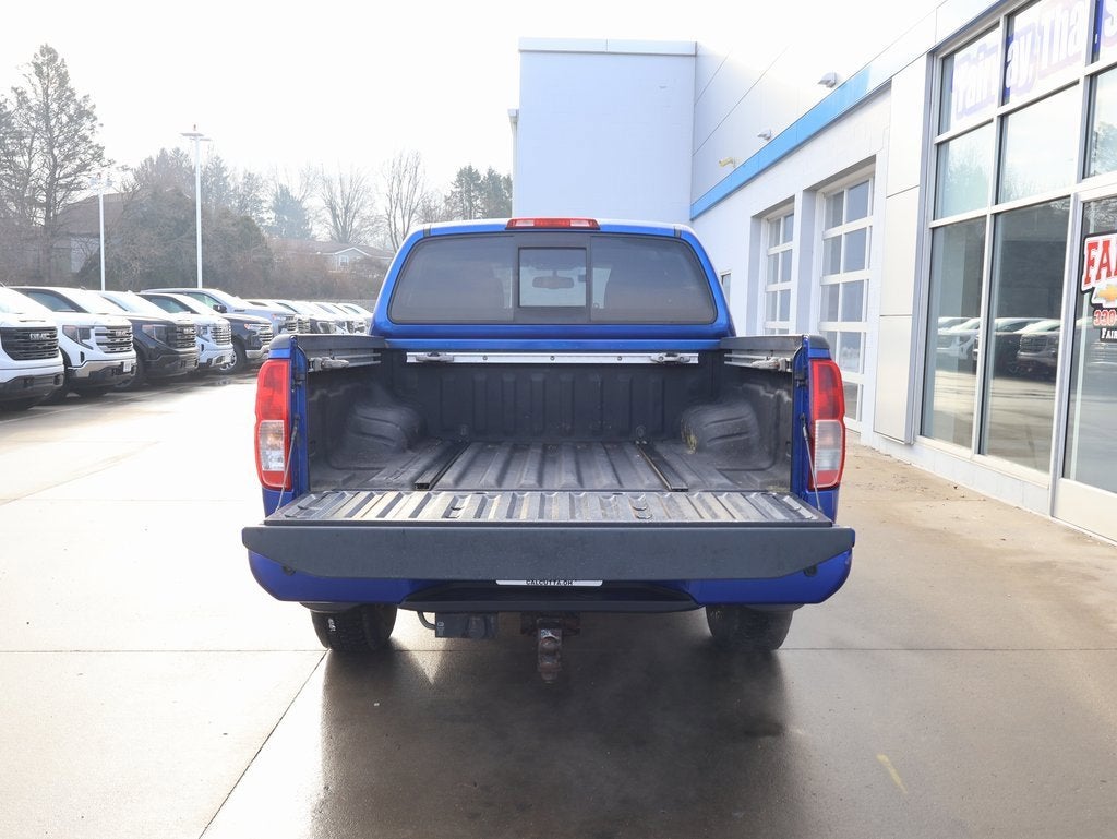 2015 Nissan Frontier PRO-4X