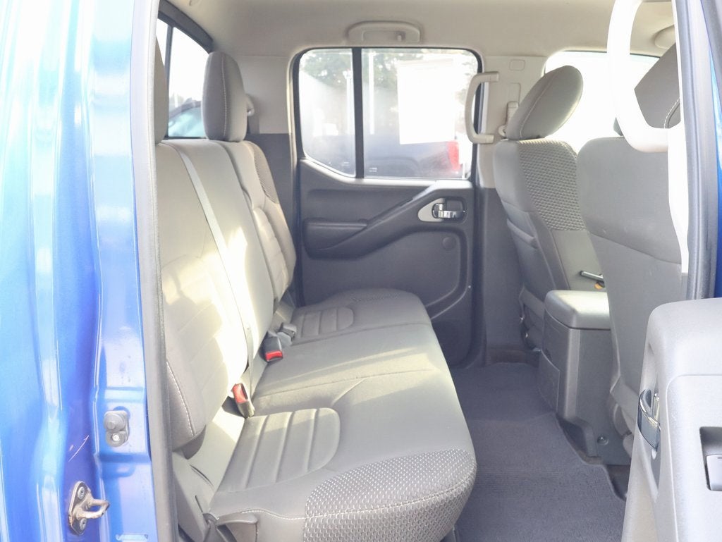 2015 Nissan Frontier PRO-4X