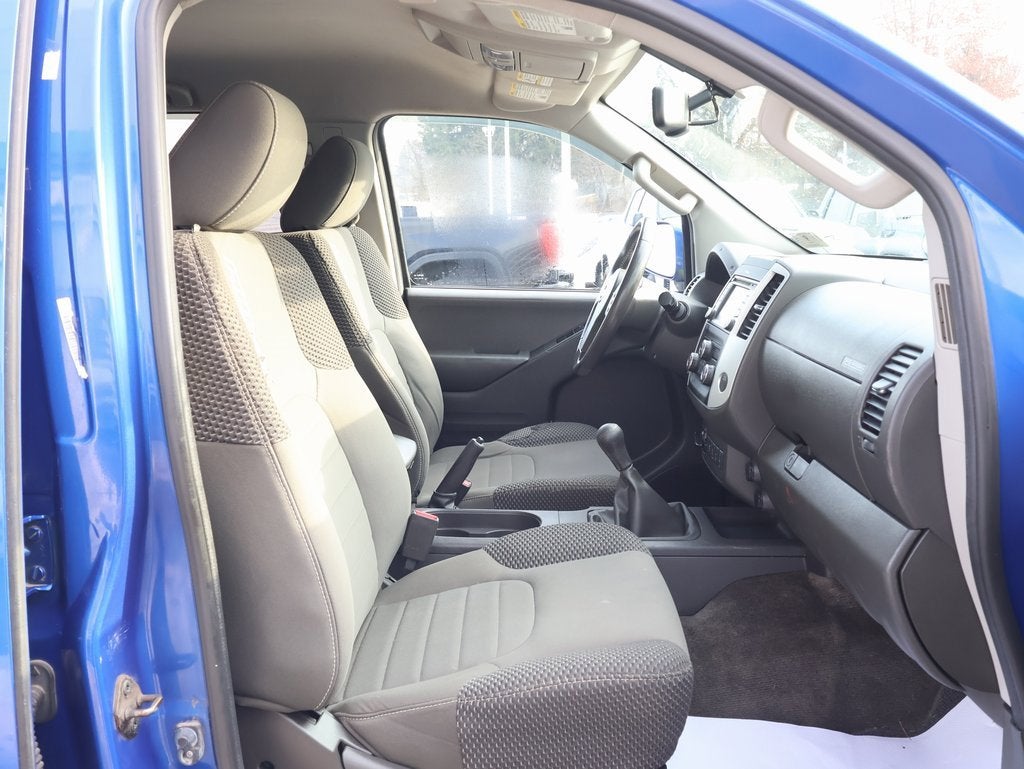 2015 Nissan Frontier PRO-4X