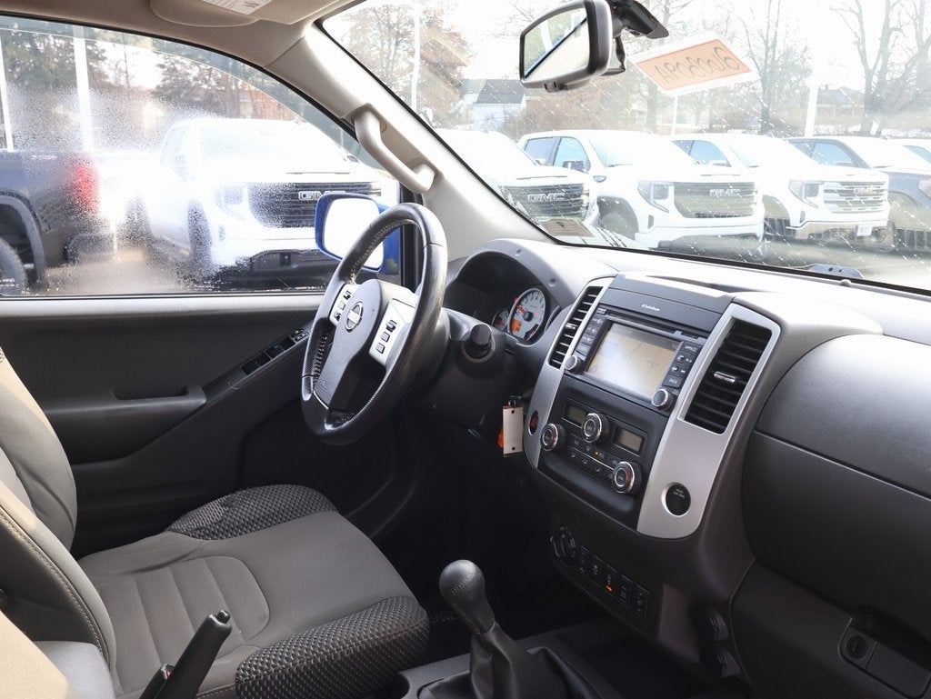 2015 Nissan Frontier PRO-4X