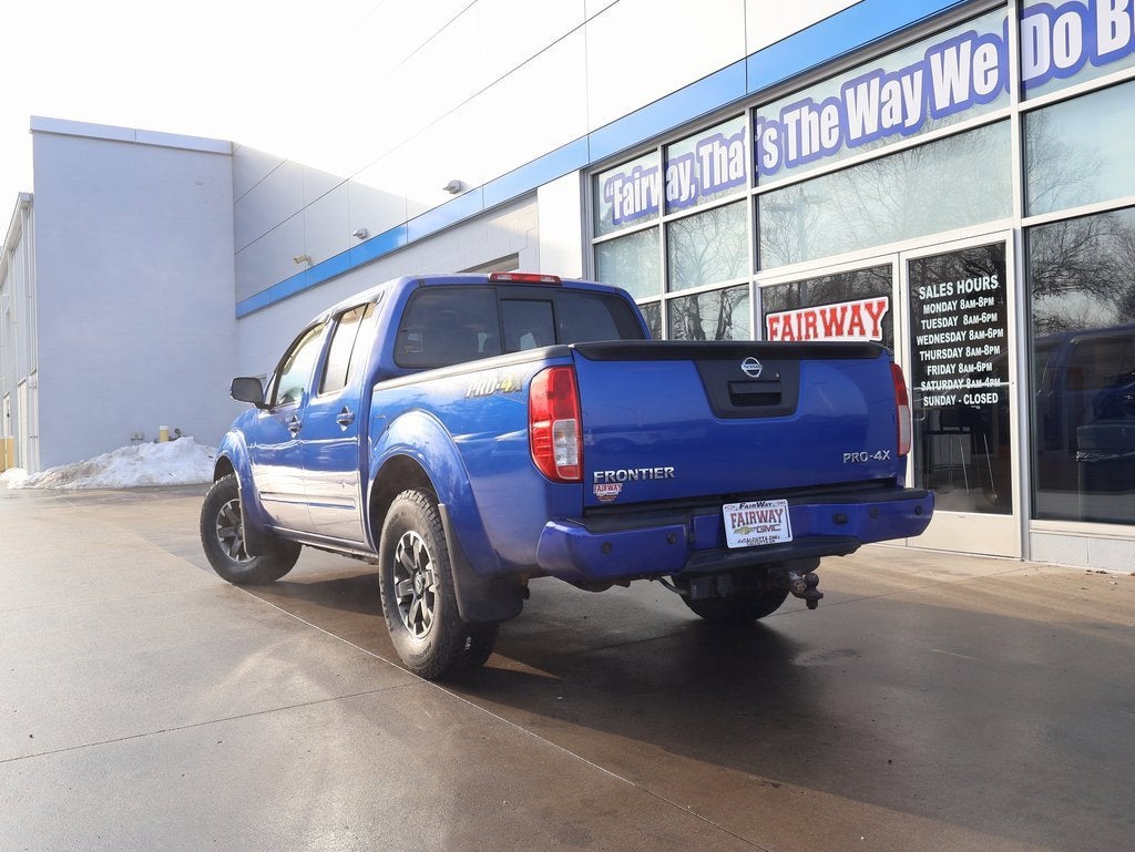 2015 Nissan Frontier PRO-4X