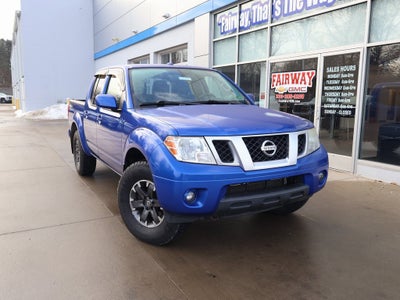 2015 Nissan Frontier PRO-4X