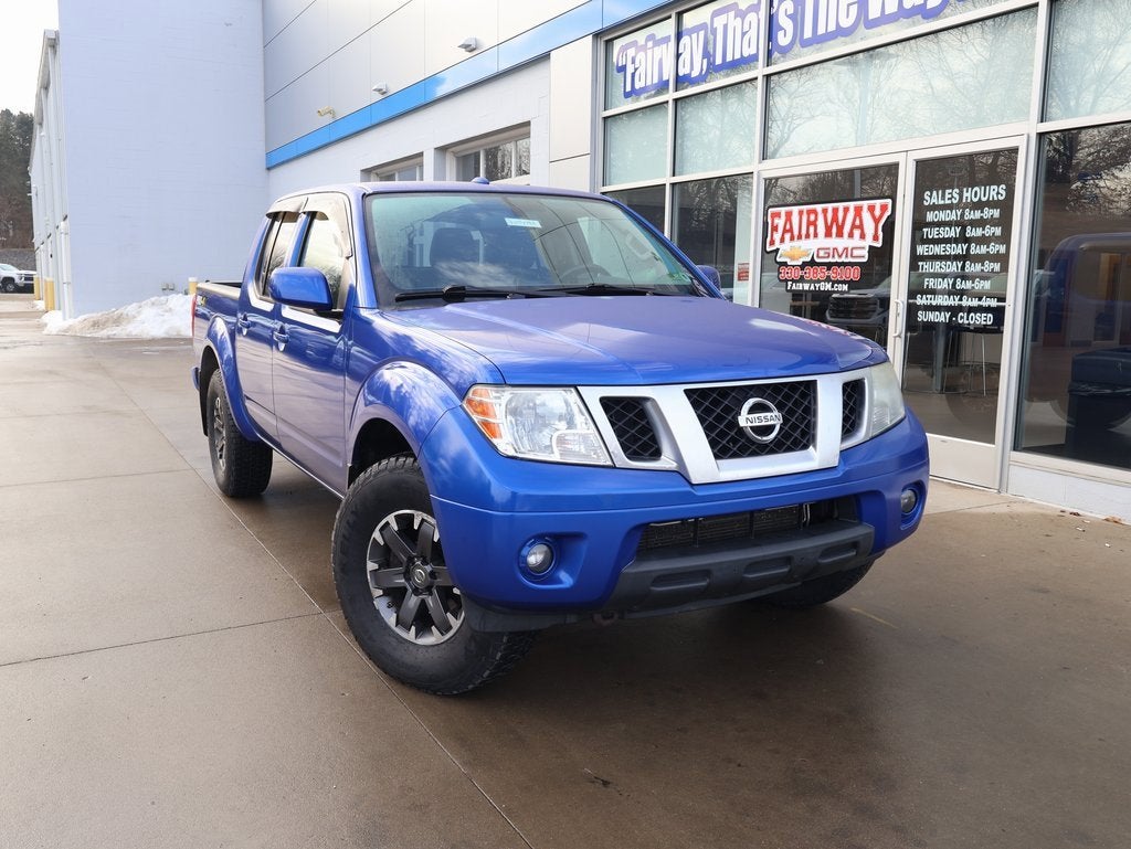 2015 Nissan Frontier PRO-4X
