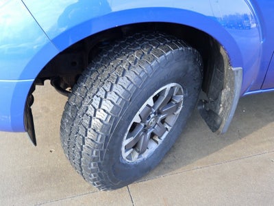 2015 Nissan Frontier PRO-4X