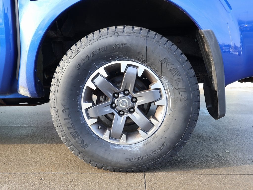 2015 Nissan Frontier PRO-4X