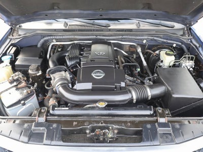 2015 Nissan Frontier PRO-4X