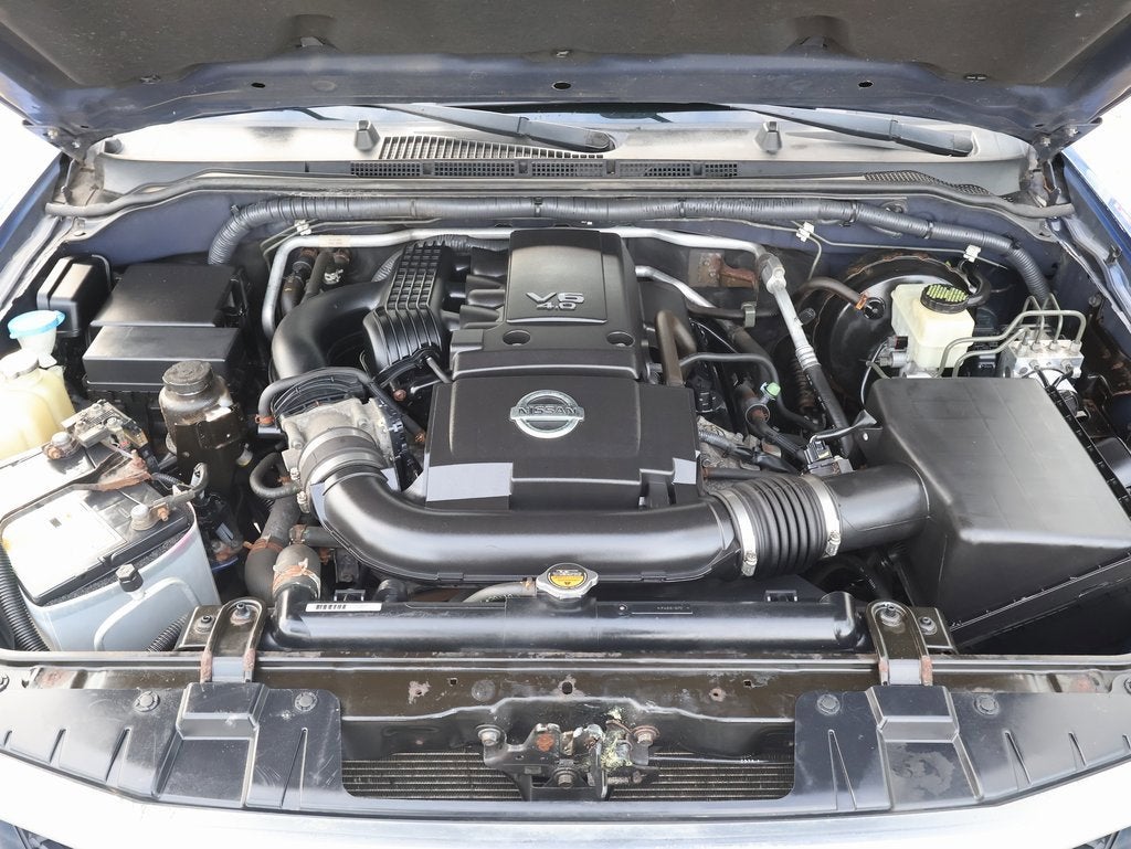 2015 Nissan Frontier PRO-4X