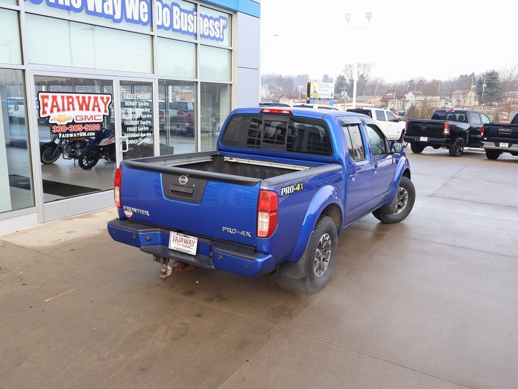 2015 Nissan Frontier PRO-4X