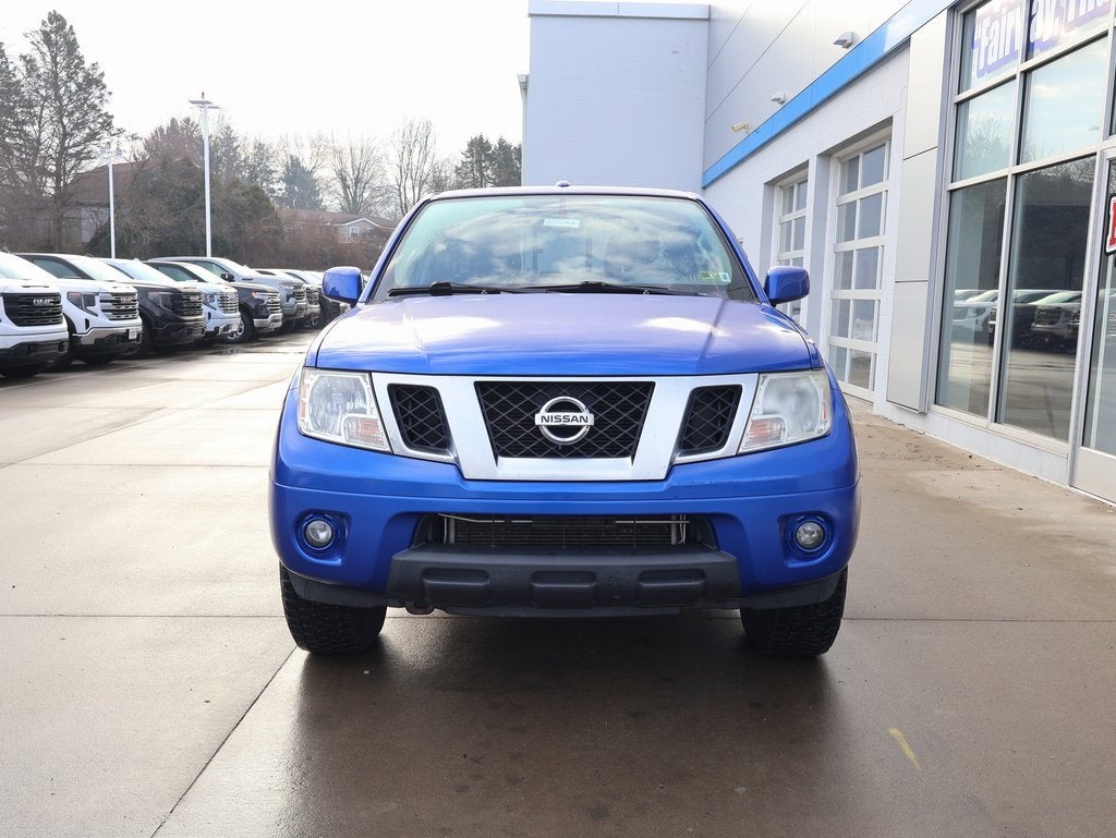 2015 Nissan Frontier PRO-4X