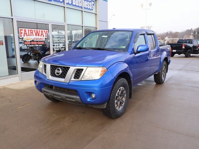 2015 Nissan Frontier PRO-4X