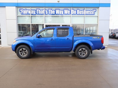 2015 Nissan Frontier PRO-4X