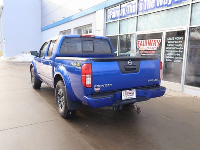 2015 Nissan Frontier PRO-4X