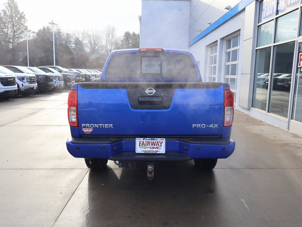 2015 Nissan Frontier PRO-4X