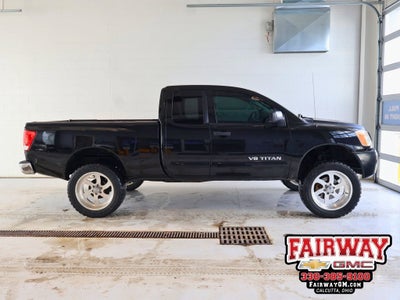 2010 Nissan Titan SE
