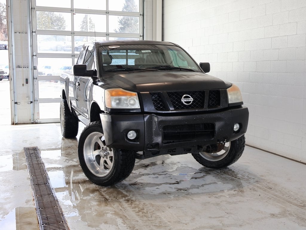 2010 Nissan Titan SE