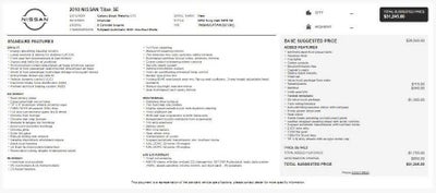 2010 Nissan Titan SE