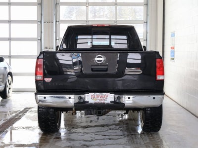 2010 Nissan Titan SE