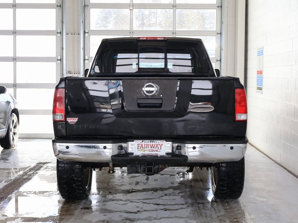 2010 Nissan Titan SE
