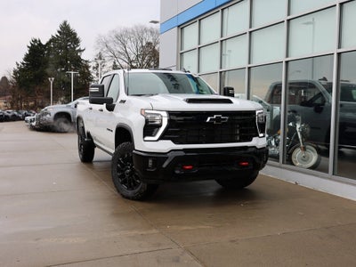 2026 Chevrolet Silverado 2500 HD LT