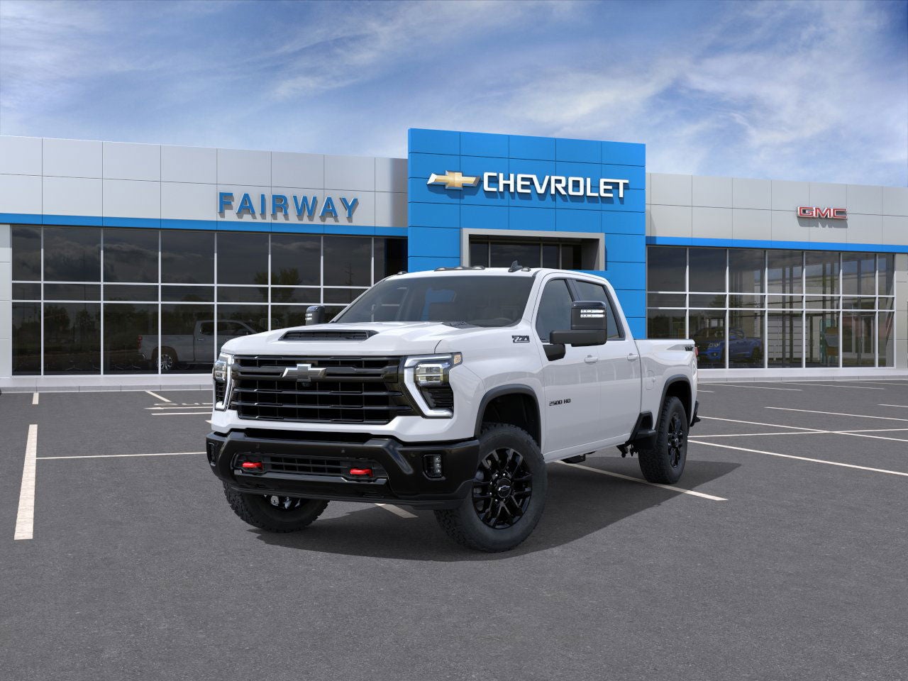 2026 Chevrolet Silverado 2500 HD LT