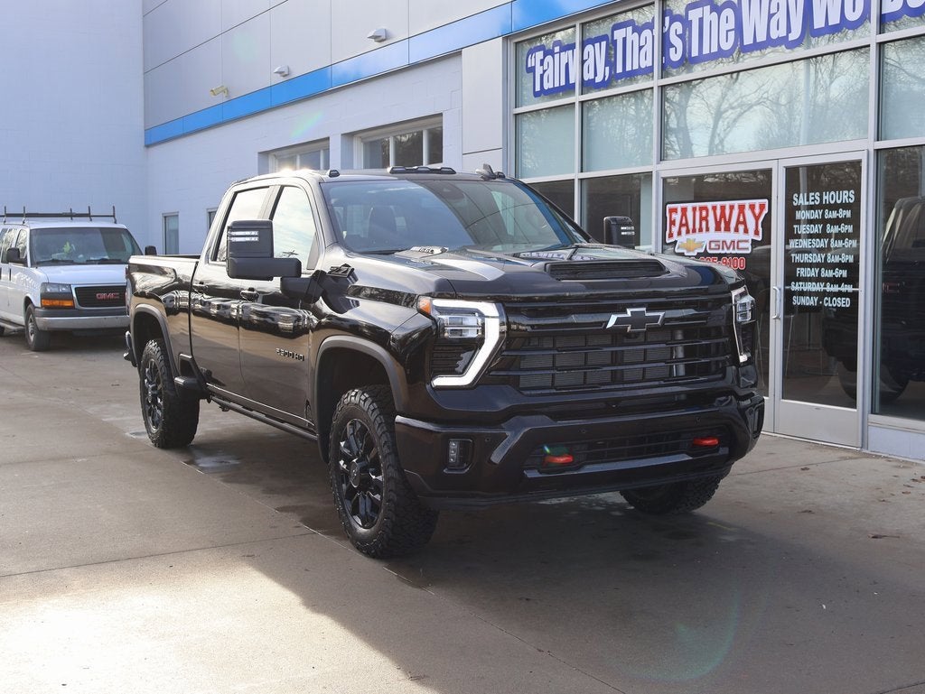 2026 Chevrolet Silverado 2500 HD LT
