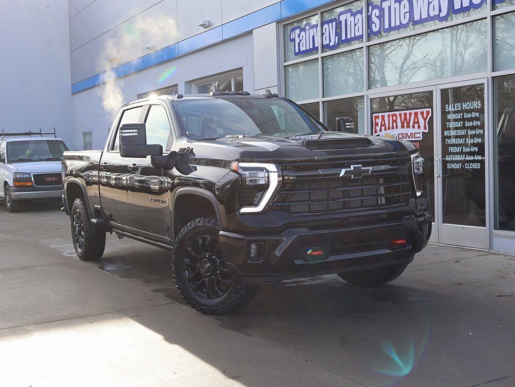 2026 Chevrolet Silverado 2500 HD LT