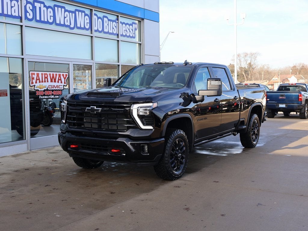 2026 Chevrolet Silverado 2500 HD LT