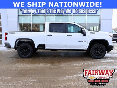 2026 Chevrolet Silverado 2500 HD LT