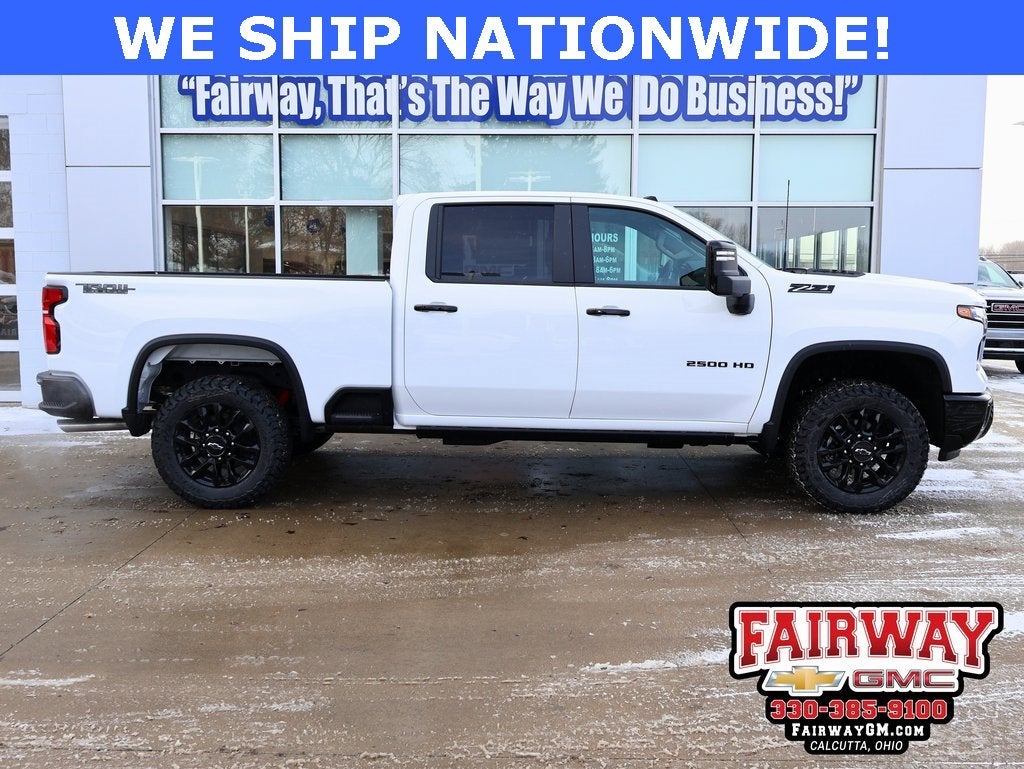 2026 Chevrolet Silverado 2500 HD LT