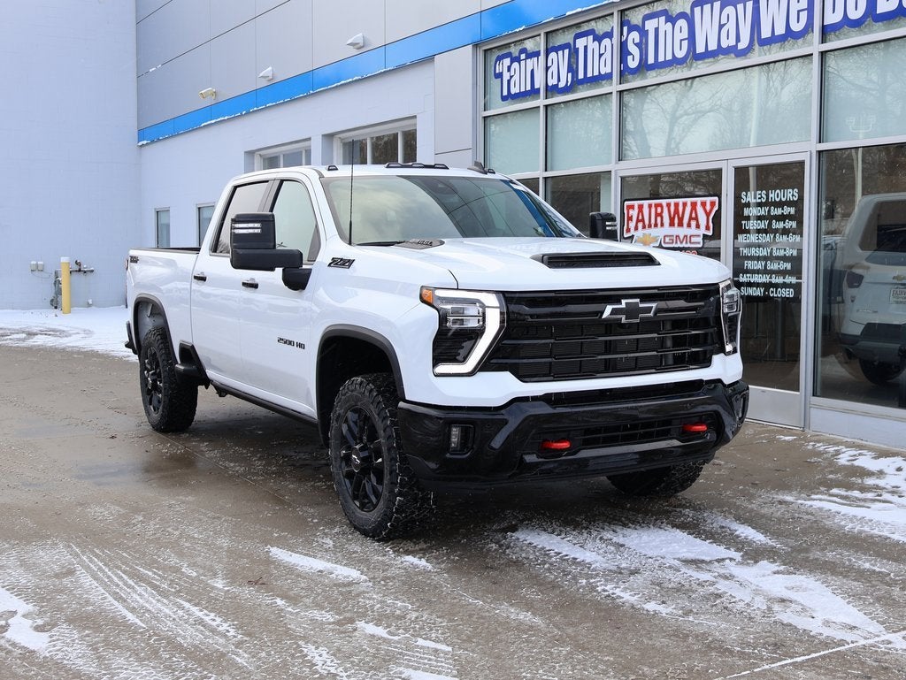 2026 Chevrolet Silverado 2500 HD LT