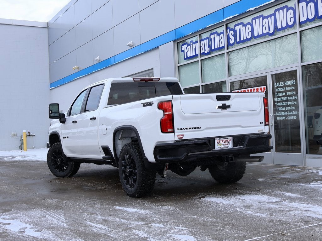 2026 Chevrolet Silverado 2500 HD LT