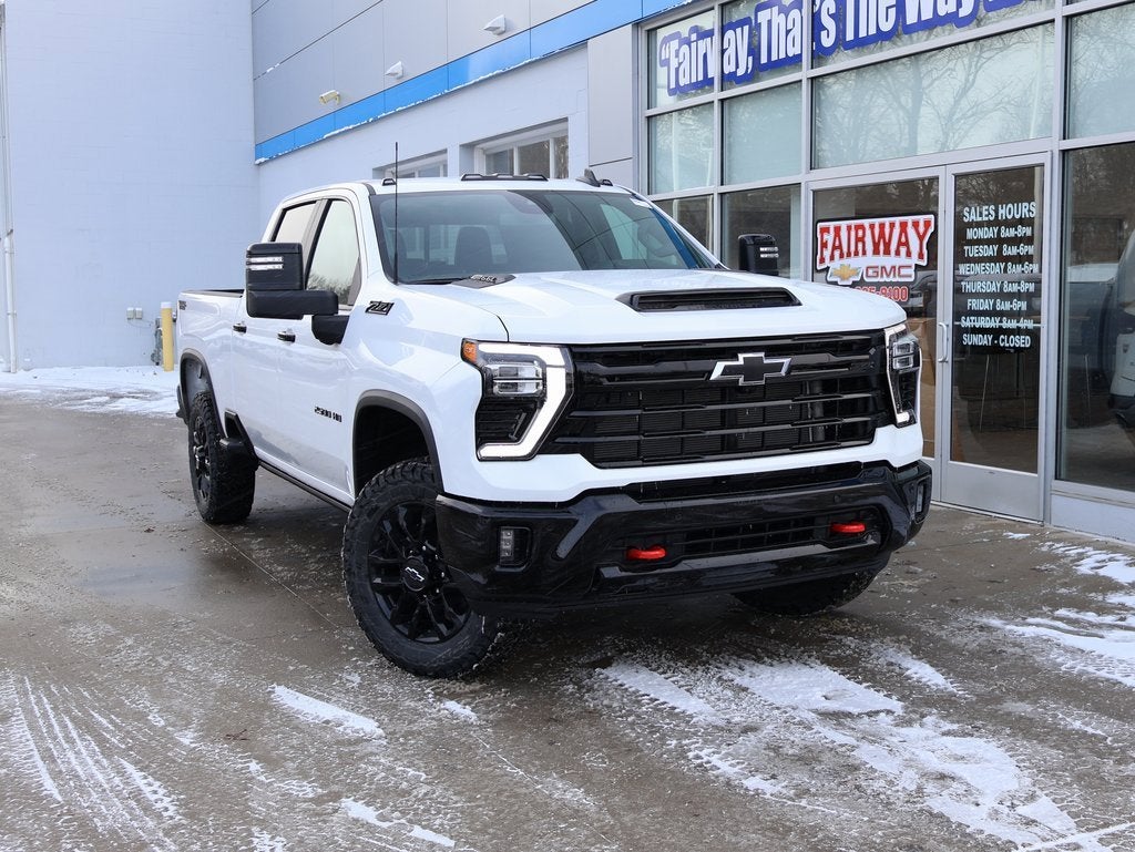 2026 Chevrolet Silverado 2500 HD LT