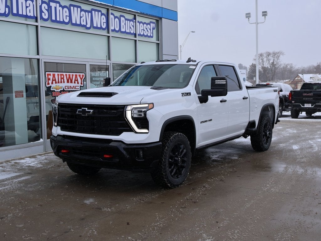 2026 Chevrolet Silverado 2500 HD LT