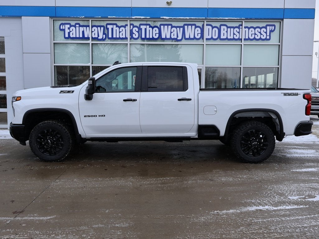 2026 Chevrolet Silverado 2500 HD LT