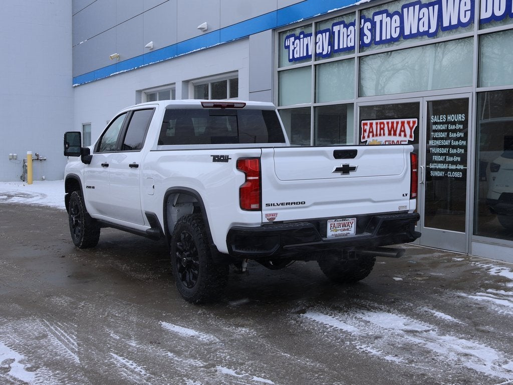2026 Chevrolet Silverado 2500 HD LT