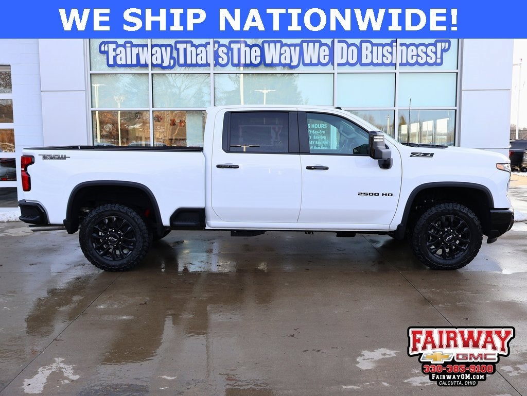 2026 Chevrolet Silverado 2500 HD LT