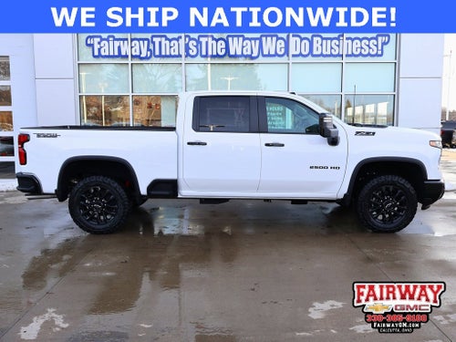 2026 Chevrolet Silverado 2500 HD LT