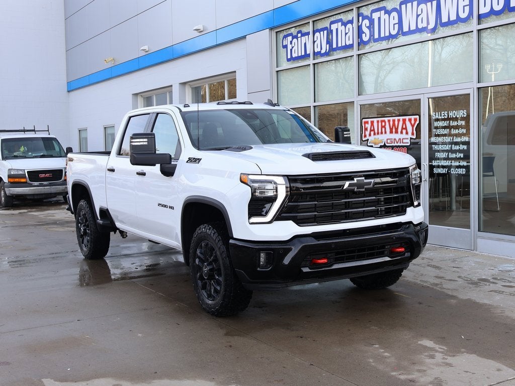 2026 Chevrolet Silverado 2500 HD LT