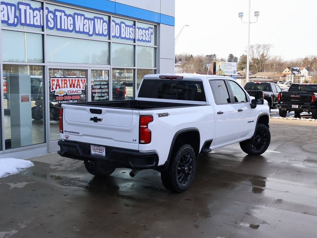 2026 Chevrolet Silverado 2500 HD LT
